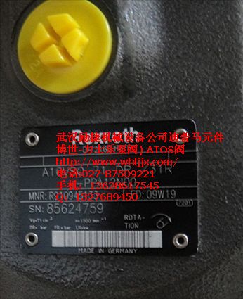 馬達柱塞泵A10VSO45DFR1/31R-PPA12K02