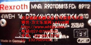 Rexroth壓力開關HED1KA4X/100